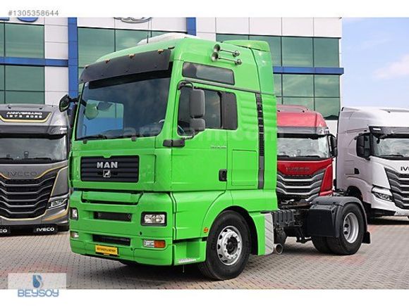 BÜYÜKSOYLU BEYSOY'DAN 2006 TGA 18.480 4X2 ÇEKİCİ RETARDER'Lİ