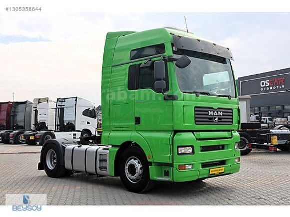 BÜYÜKSOYLU BEYSOY'DAN 2006 TGA 18.480 4X2 ÇEKİCİ RETARDER'Lİ