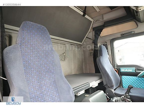 BÜYÜKSOYLU BEYSOY'DAN 2006 TGA 18.480 4X2 ÇEKİCİ RETARDER'Lİ