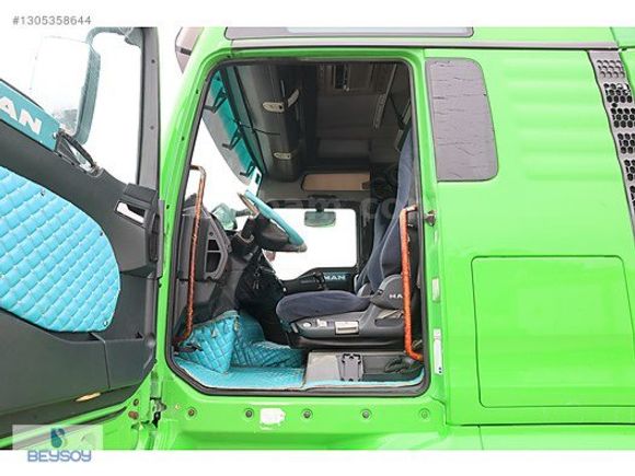 BÜYÜKSOYLU BEYSOY'DAN 2006 TGA 18.480 4X2 ÇEKİCİ RETARDER'Lİ