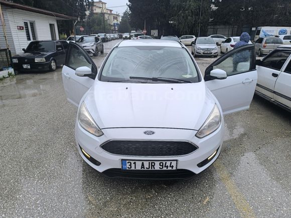 Sahibinden Ford Focus 1.5 TDCi Trend X 2017 Model