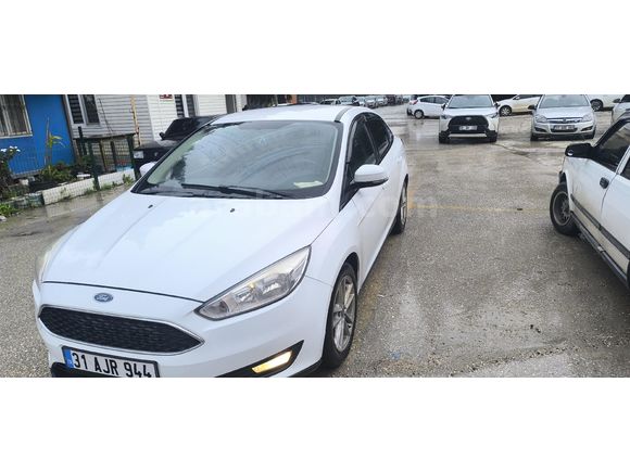 Sahibinden Ford Focus 1.5 TDCi Trend X 2017 Model