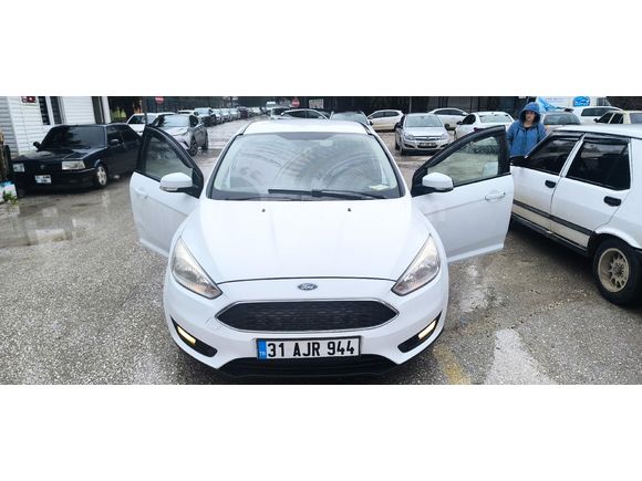 Sahibinden Ford Focus 1.5 TDCi Trend X 2017 Model