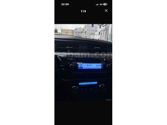 Sahibinden Toyota Corolla 1.6 Active 2014 Model 