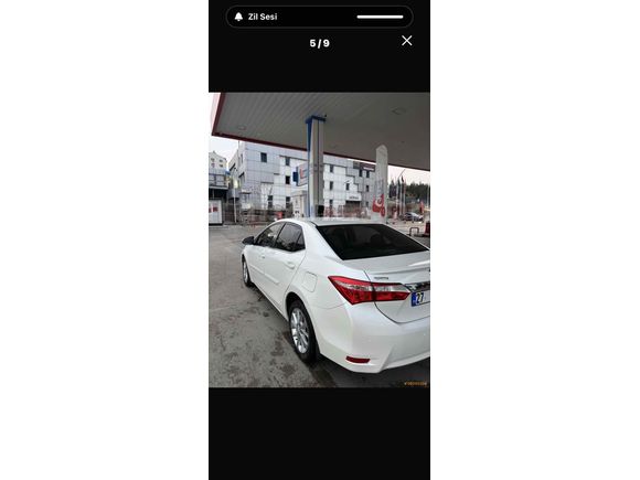 Sahibinden Toyota Corolla 1.6 Active 2014 Model 