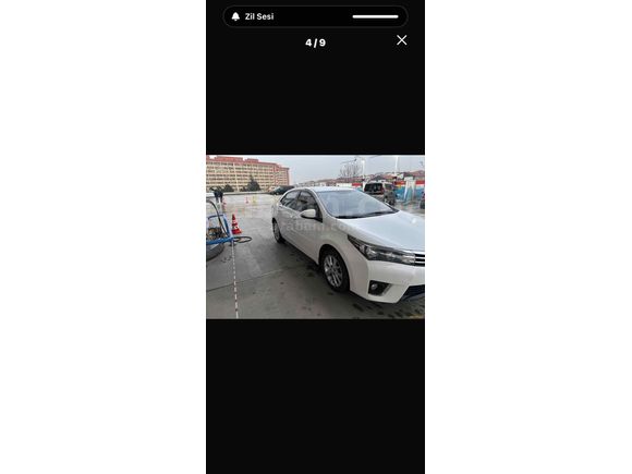Sahibinden Toyota Corolla 1.6 Active 2014 Model 