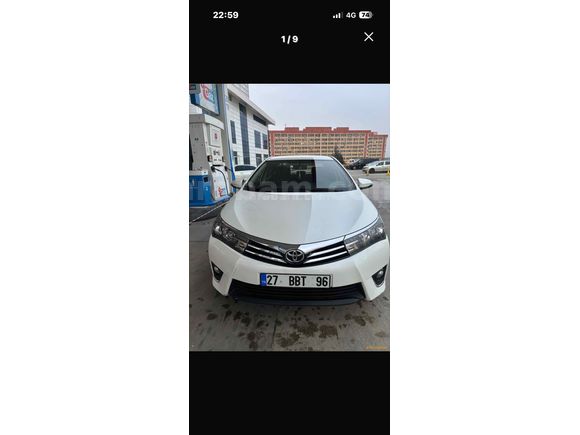Sahibinden Toyota Corolla 1.6 Active 2014 Model 