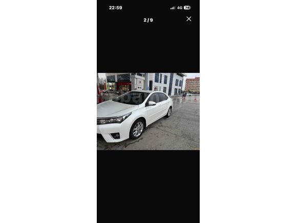 Sahibinden Toyota Corolla 1.6 Active 2014 Model 