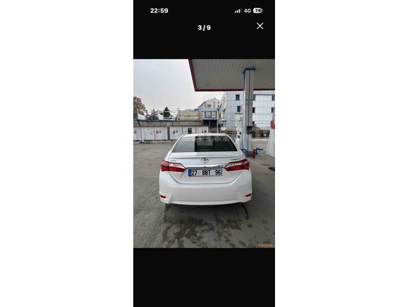 Sahibinden Toyota Corolla 1.6 Active 2014 Model 