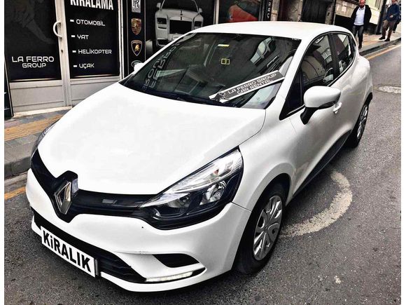 LA FERRO CAR RENTAL'DEN RENAULT CLİO 2000TL