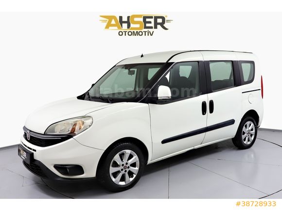 2016 MODEL FİAT DOBLO 1.6 MULTİJET SAFELİNE 172 BİN KM