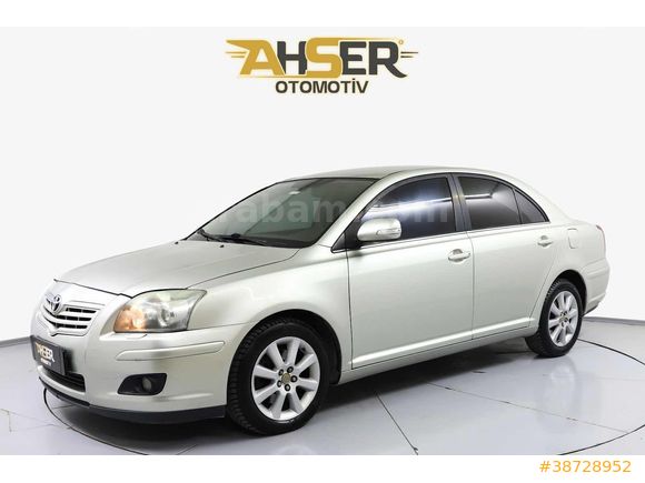 K.KARTINA 12 AY TAKSİT 2008 TOYOTA AVENSİS 2.0 ELEGANT OTMATK
