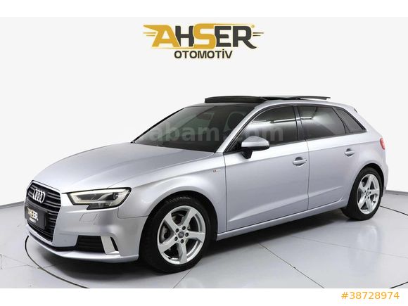 K.KARTINA 12 AY TAKSİT 2019 30 TDI SPORT S-TRONİC CAM TAVAN A3