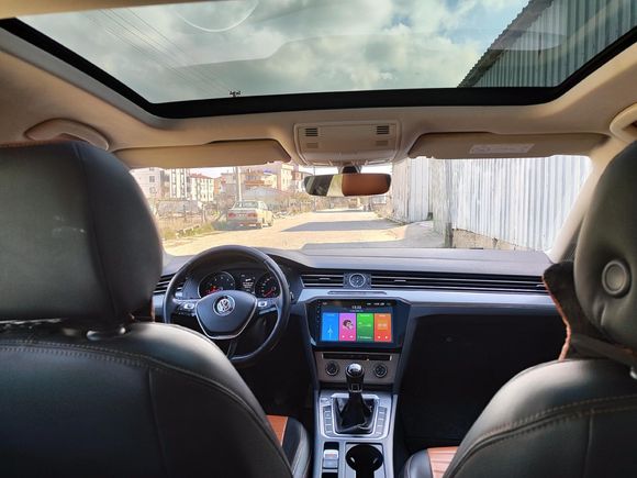 PASSAT 2018 ÇIKIŞLI CAM TAVAN SANGRUFLU