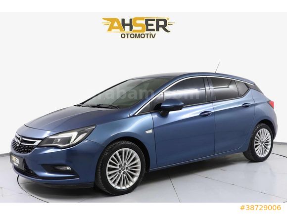 K.KARTINA 12 AY TAKSİT 2016 1.6 CDTI EXCELLENCE OTOMATİK ASTRA K