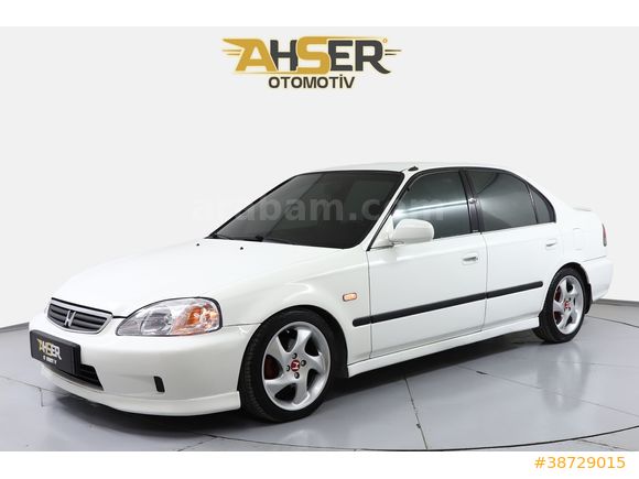 K.KARTINA 12 AY TAKSİT 2000 CIVIC 1.6İ ES DEĞİŞENSZ GÜVENLİK PKT