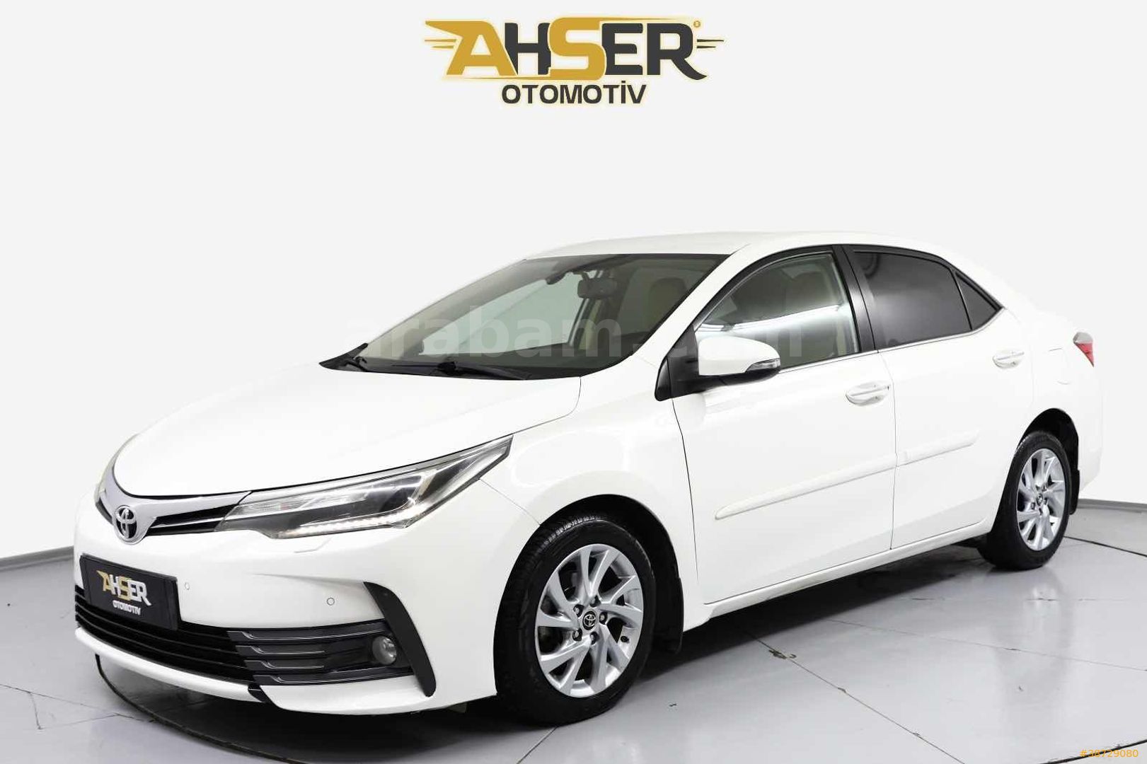 2016 MODEL BOYASIZ 1.4 D-4D PREMIUM OTOMATİK COROLLA YENİ KASA