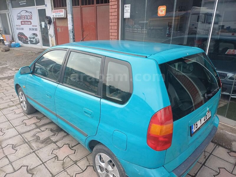 Galeriden Mitsubishi Space Star 1.3 Family 2000 Model Zonguldak 361.000 km Mavi