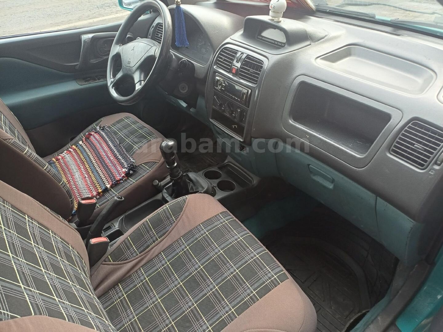 Galeriden Mitsubishi Space Star 1.3 Family 2000 Model Zonguldak 361.000 km Mavi 5