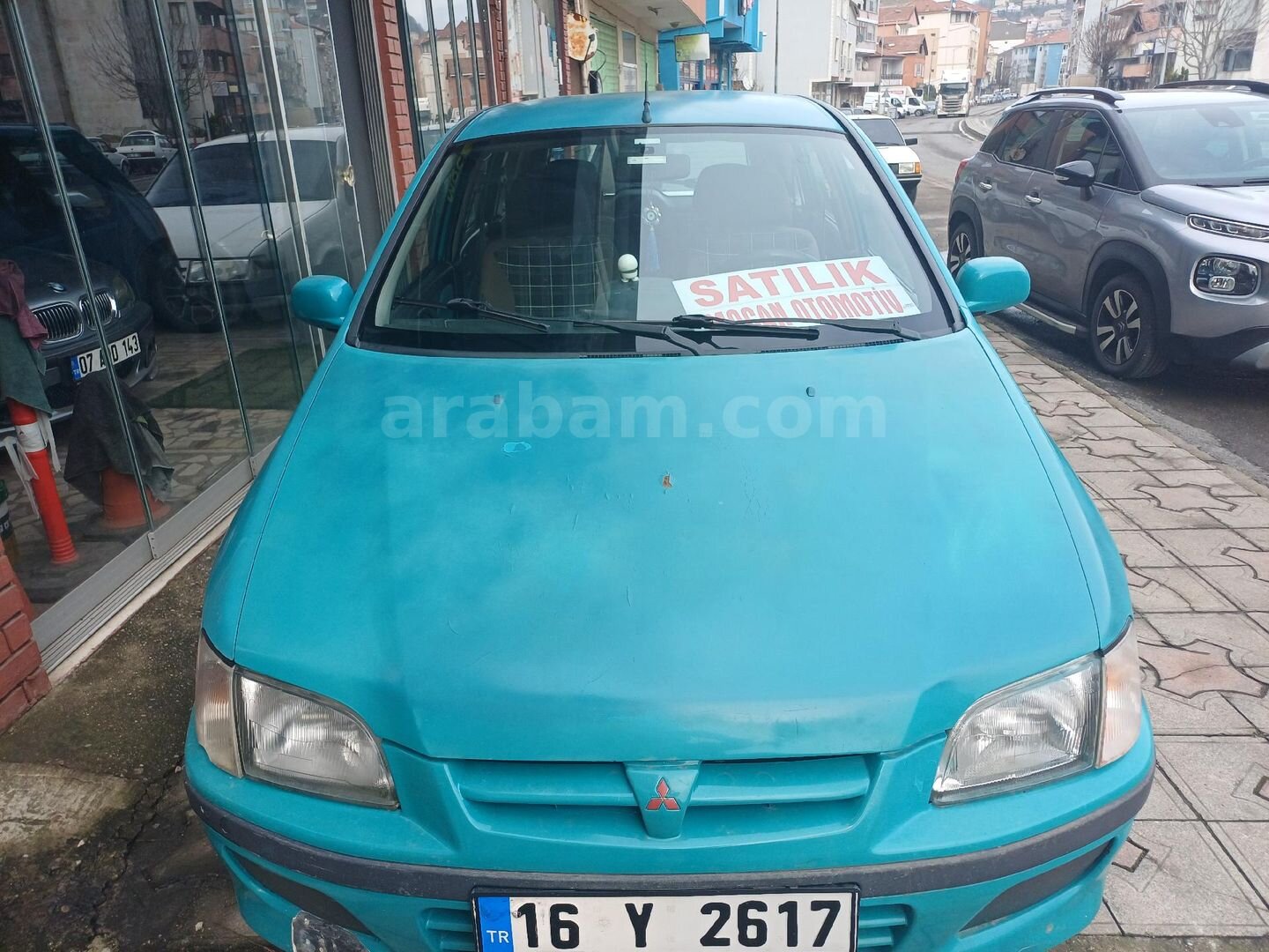 Galeriden Mitsubishi Space Star 1.3 Family 2000 Model Zonguldak 361.000 km Mavi 4