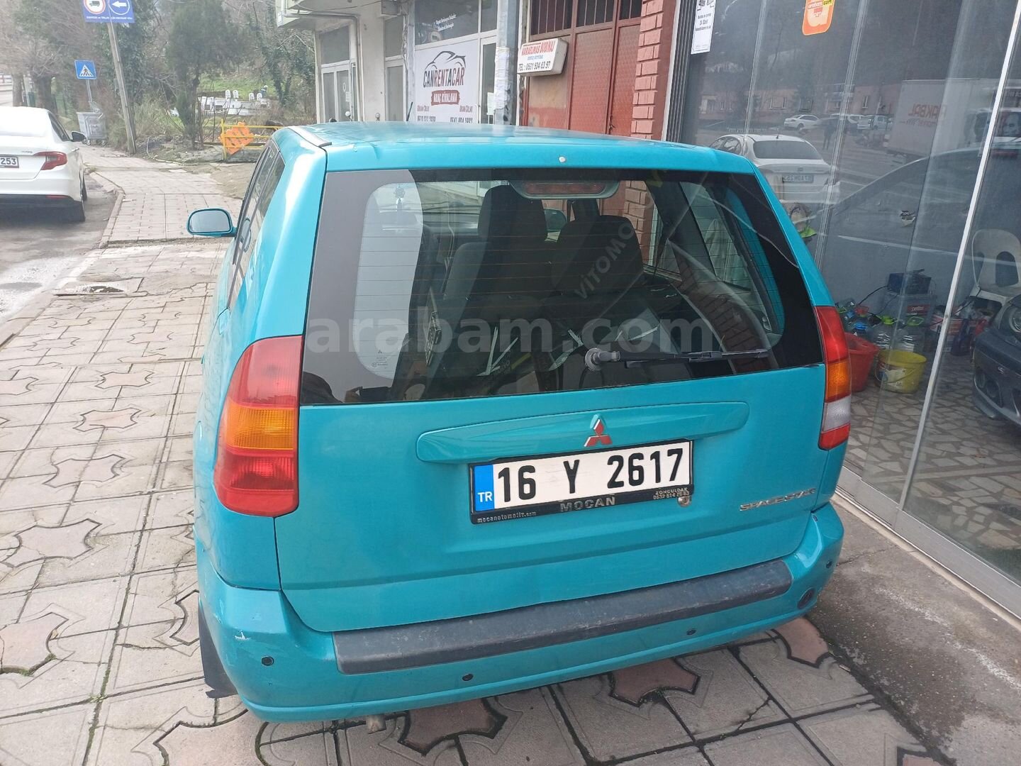 Galeriden Mitsubishi Space Star 1.3 Family 2000 Model Zonguldak 361.000 km Mavi 3