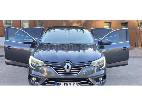 Sahibinden Renault Megane 1.5 dCi Touch Plus 2017 Model 