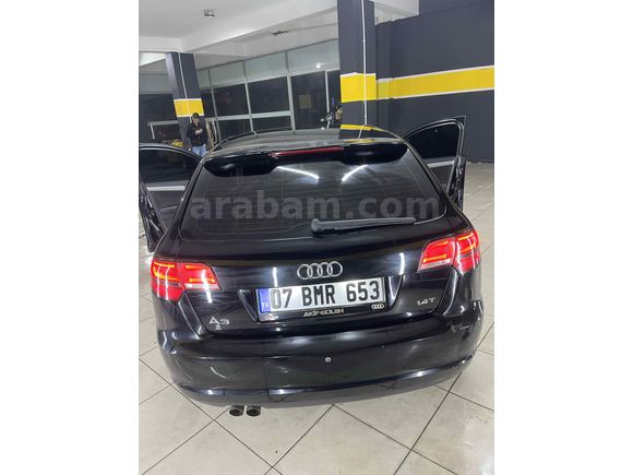 Sahibinden Audi A3 Sportback 1.4 TFSI Attraction 2009 Model 