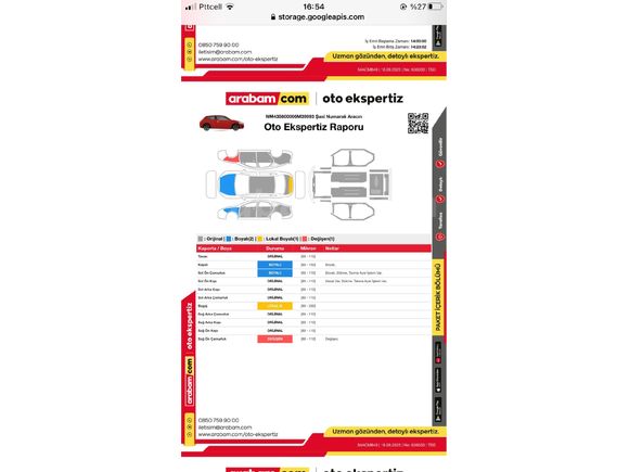 Sahibinden Fiat Egea 1.3 Multijet Easy 2018 Model