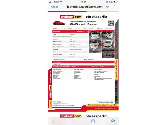 Sahibinden Fiat Egea 1.3 Multijet Easy 2018 Model