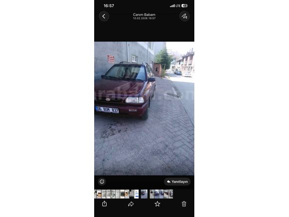 Sahibinden Kia Pride 1.3 DLX 2000 Model 
