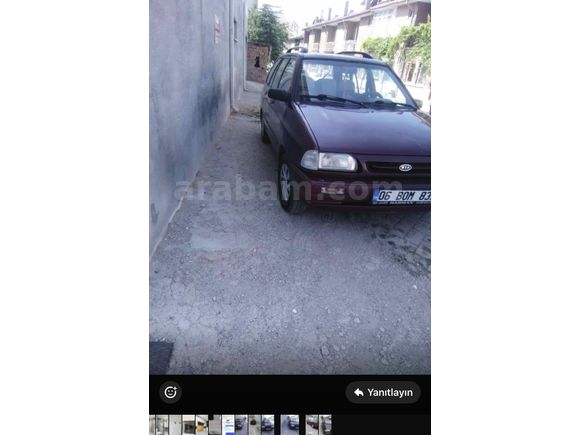 Sahibinden Kia Pride 1.3 DLX 2000 Model 