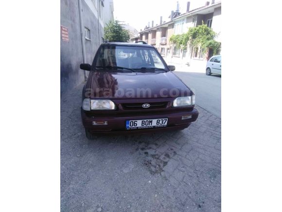 Sahibinden Kia Pride 1.3 DLX 2000 Model 