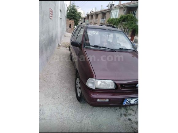 Sahibinden Kia Pride 1.3 DLX 2000 Model 