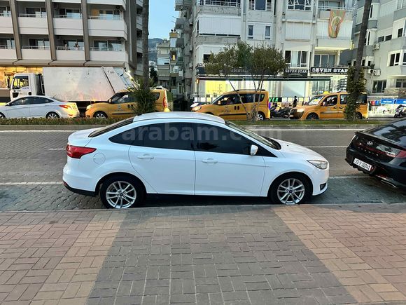 Sahibinden Ford Focus 1.5 TDCi Trend X 2016 Model 