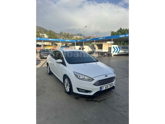 Sahibinden Ford Focus 1.5 TDCi Trend X 2016 Model 