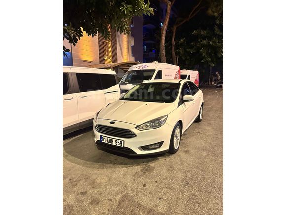 Sahibinden Ford Focus 1.5 TDCi Trend X 2016 Model 