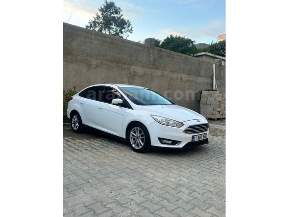 Sahibinden Ford Focus 1.5 TDCi Trend X 2016 Model 