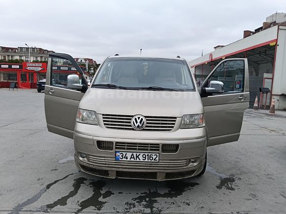 Sahibinden Volkswagen Transporter T5  2005 model bej renk