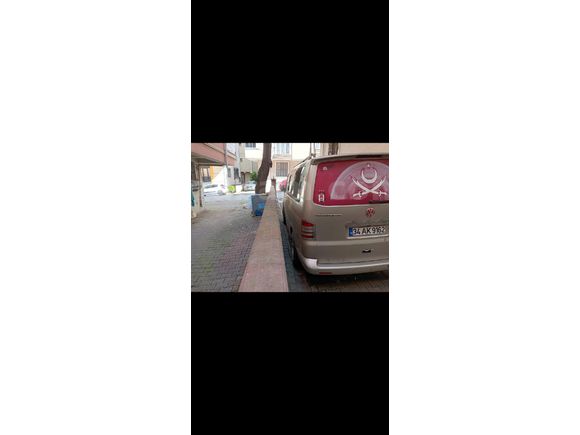 Sahibinden Volkswagen Transporter T5  2005 model bej renk