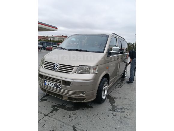 Sahibinden Volkswagen Transporter T5  2005 model bej renk
