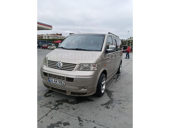 Sahibinden Volkswagen Transporter T5  2005 model bej renk
