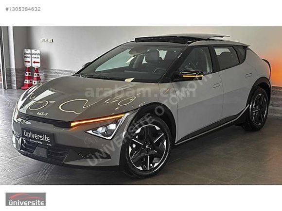 ÜNİVERSİTE_2025 KIA EV6 ELEGANCE_19' JANTLAR_4 KLTK ISITMA_HFZ