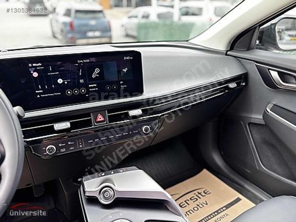 ÜNİVERSİTE_2025 KIA EV6 ELEGANCE_19' JANTLAR_4 KLTK ISITMA_HFZ