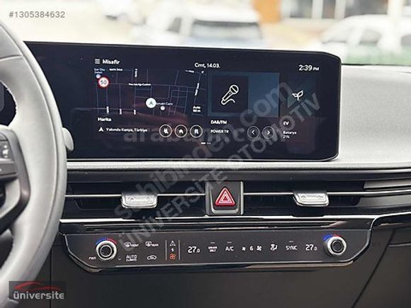 ÜNİVERSİTE_2025 KIA EV6 ELEGANCE_19' JANTLAR_4 KLTK ISITMA_HFZ
