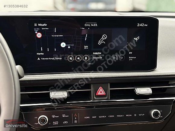 ÜNİVERSİTE_2025 KIA EV6 ELEGANCE_19' JANTLAR_4 KLTK ISITMA_HFZ