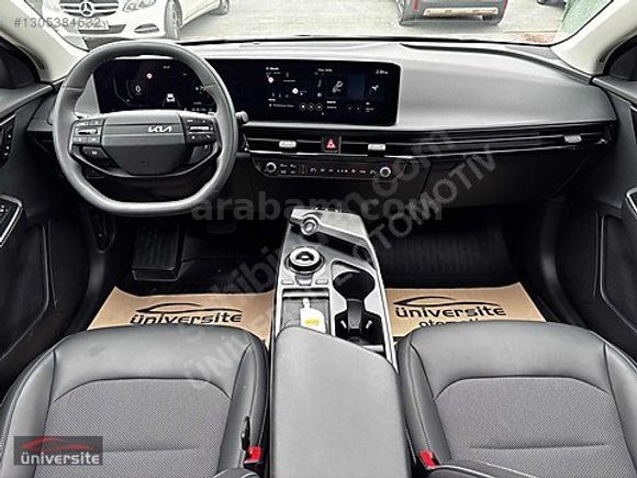 ÜNİVERSİTE_2025 KIA EV6 ELEGANCE_19' JANTLAR_4 KLTK ISITMA_HFZ
