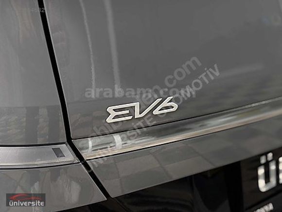 ÜNİVERSİTE_2025 KIA EV6 ELEGANCE_19' JANTLAR_4 KLTK ISITMA_HFZ