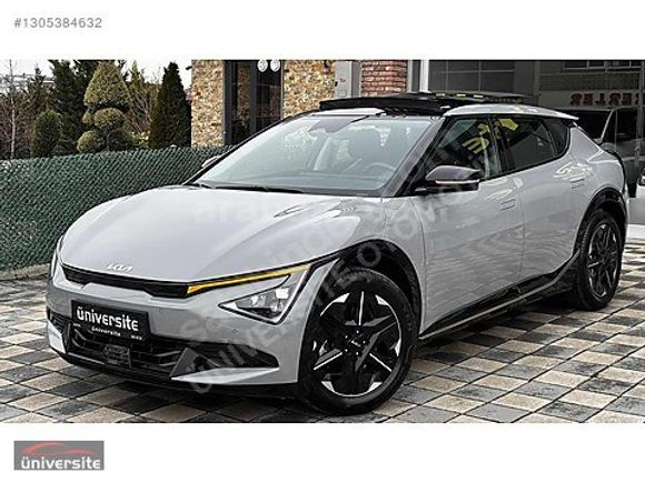 ÜNİVERSİTE_2025 KIA EV6 ELEGANCE_19' JANTLAR_4 KLTK ISITMA_HFZ