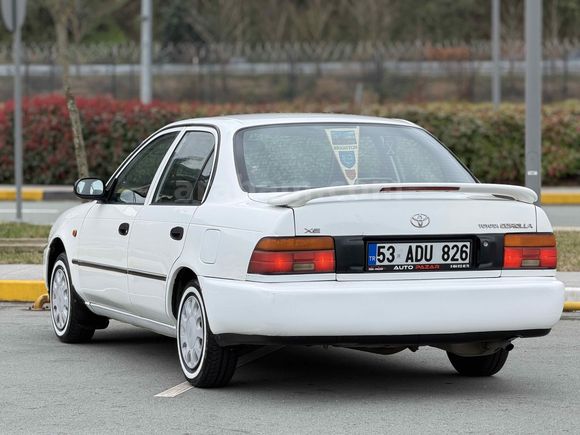 İlk sahibinden alınma  Toyota Corolla 1.3 XE 1998  