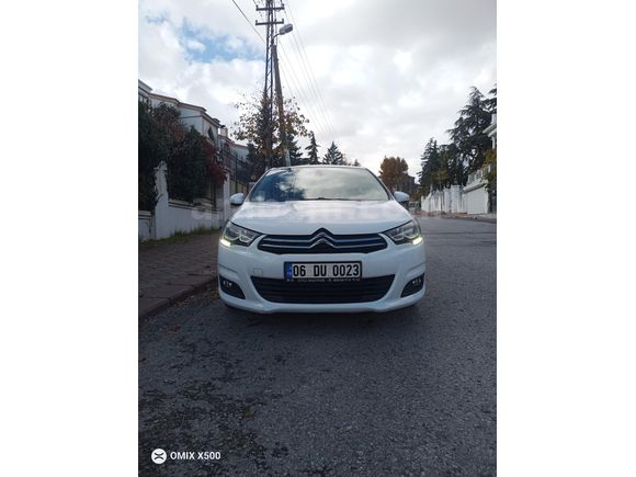 Sahibinden Citroen C4 1.6 BlueHDi Confort plus  Tam otomatik 2015 Model
